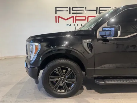 Another view of 2022 Ford F-150 Lariat for sale in Indianapolis, IN at Fishers Imports - North West