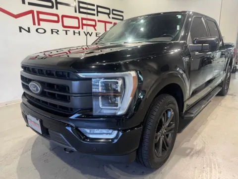 Photos of 2022 Ford F-150 Lariat for sale in Indianapolis, IN at Fishers Imports - North West