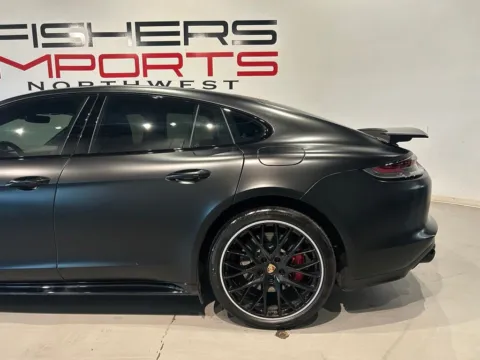 More photos of 2022 Porsche Panamera E-Hybrid 4S at Fishers Imports - North West, IN