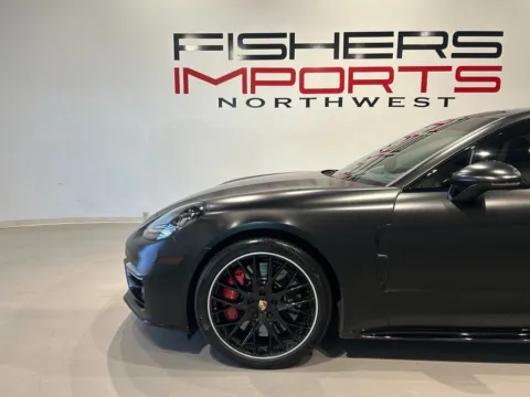 Another view of 2022 Porsche Panamera E-Hybrid 4S for sale in Indianapolis, IN at Fishers Imports - North West