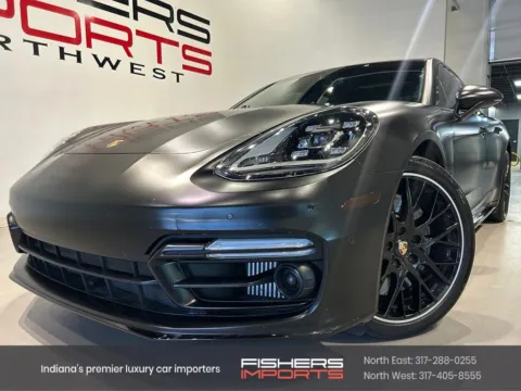 Black 2022 Porsche Panamera E-Hybrid 4S for sale in Indianapolis, IN