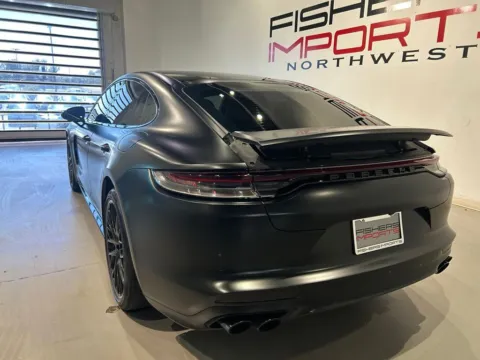 More photos of 2022 Porsche Panamera E-Hybrid 4S at Fishers Imports - North West, IN