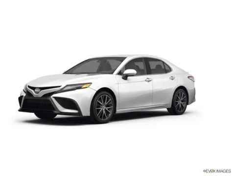 White 2023 Toyota Camry SE for sale in Indianapolis, IN