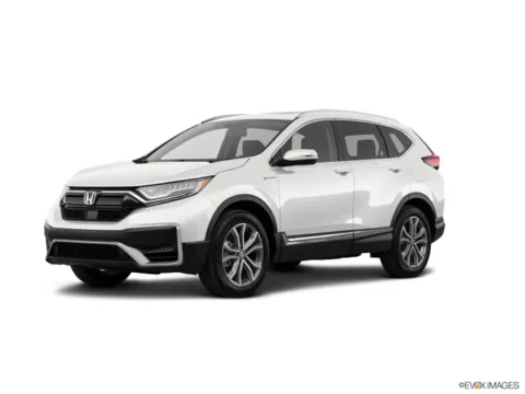 White 2021 Honda CR-V Hybrid Touring for sale in Indianapolis, IN