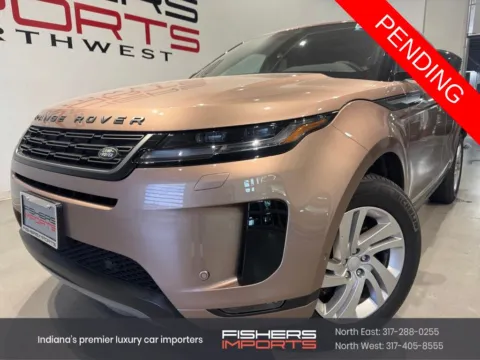 Unknown 2025 Land Rover Range Rover Evoque S for sale in Indianapolis, IN