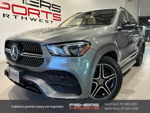 Gray 2020 Mercedes-Benz GLE 350 for sale in Indianapolis, IN