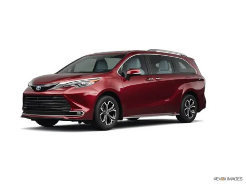 Unknown 2025 Toyota Sienna Platinum for sale in Indianapolis, IN
