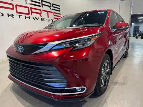 Photos of 2025 Toyota Sienna Platinum for sale in Indianapolis, IN at Fishers Imports - North West