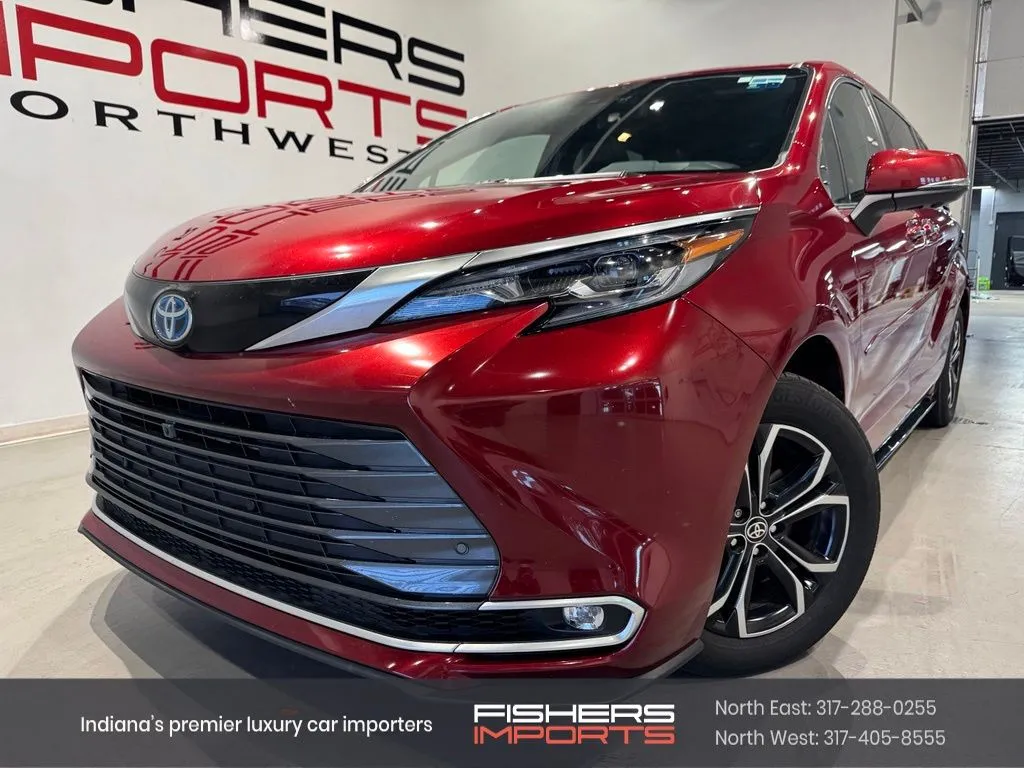 Unknown 2025 Toyota Sienna Platinum for sale in Indianapolis, IN
