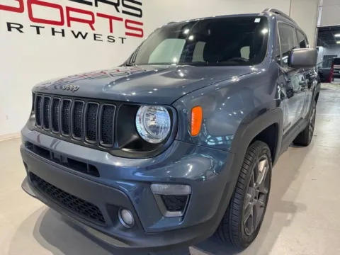 Photos of 2021 Jeep Renegade Latitude for sale in Indianapolis, IN at Fishers Imports - North West