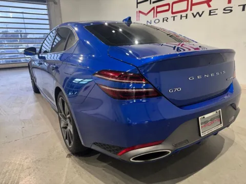 More photos of 2022 Genesis G70 3.3T at Fishers Imports - North West, IN