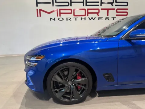 Another view of 2022 Genesis G70 3.3T for sale in Indianapolis, IN at Fishers Imports - North West