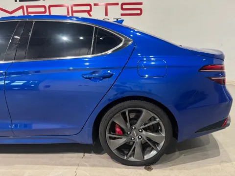 More photos of 2022 Genesis G70 3.3T at Fishers Imports - North West, IN
