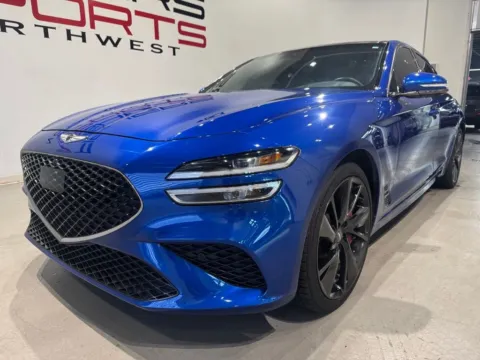 Photos of 2022 Genesis G70 3.3T for sale in Indianapolis, IN at Fishers Imports - North West