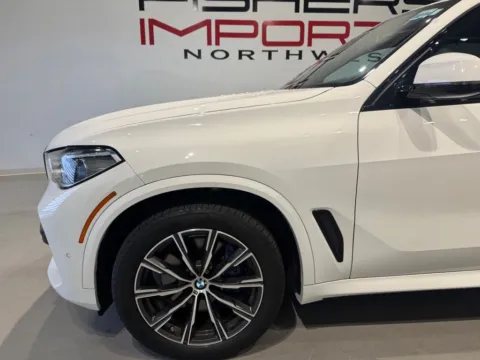 Another view of 2023 BMW X5 xDrive40i for sale in Indianapolis, IN at Fishers Imports - North West