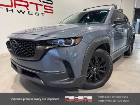 Gray 2024 Mazda CX-50 2.5 S Preferred Package for sale in Indianapolis, IN