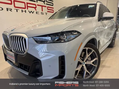 Gray 2025 BMW X5 xDrive50e for sale in Indianapolis, IN