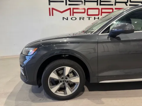 Another view of 2023 Audi Q5 40 Premium for sale in Indianapolis, IN at Fishers Imports - North West