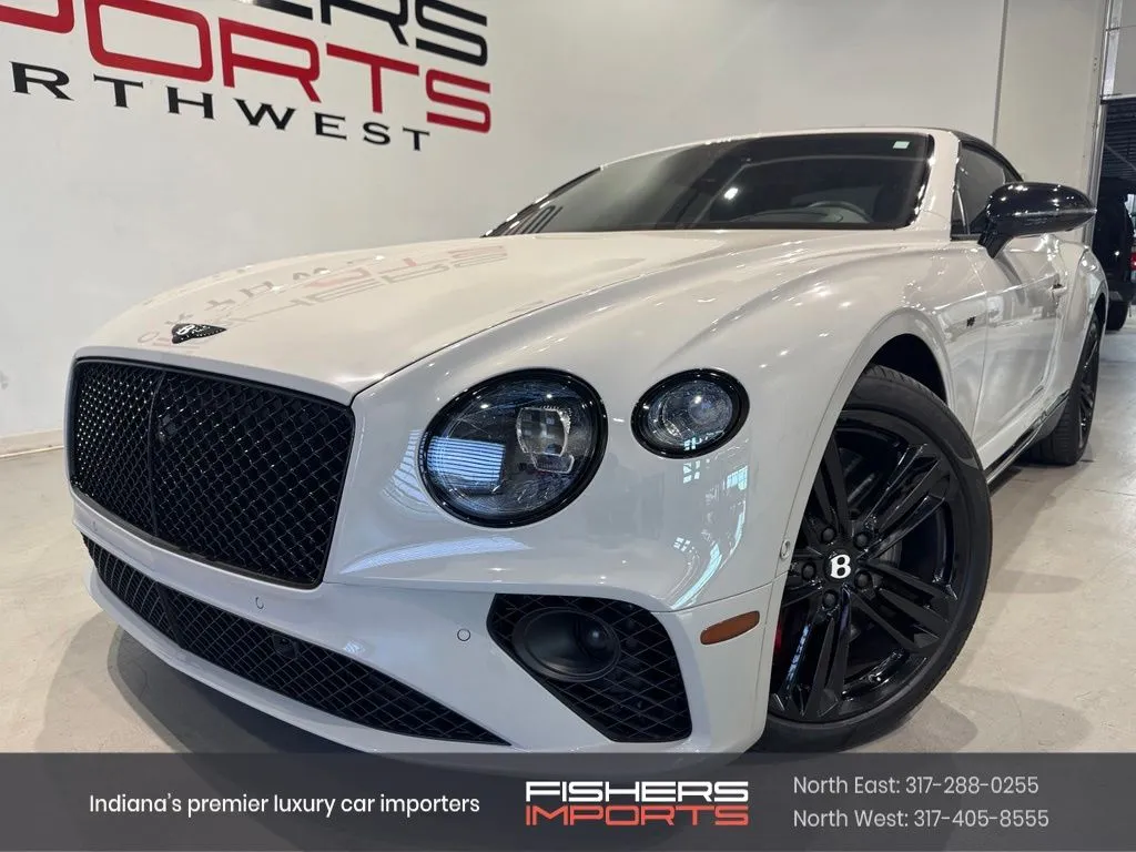 Silver 2020 Bentley Continental GT V8 for sale in Indianapolis, IN