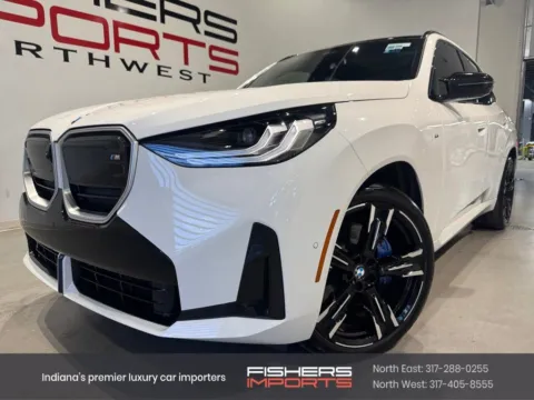 White 2025 BMW X3 M50 xDrive for sale in Indianapolis, IN