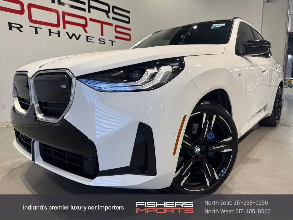 White 2025 BMW X3 M50 xDrive for sale in Indianapolis, IN