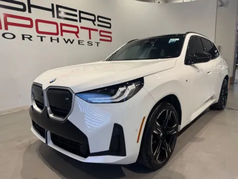 Photos of 2025 BMW X3 M50 xDrive for sale in Indianapolis, IN at Fishers Imports - North West