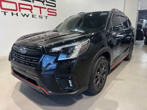 Photos of 2022 Subaru Forester Sport for sale in Indianapolis, IN at Fishers Imports - North West