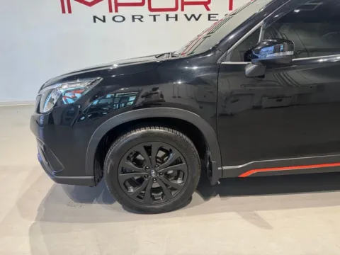 Another view of 2022 Subaru Forester Sport for sale in Indianapolis, IN at Fishers Imports - North West