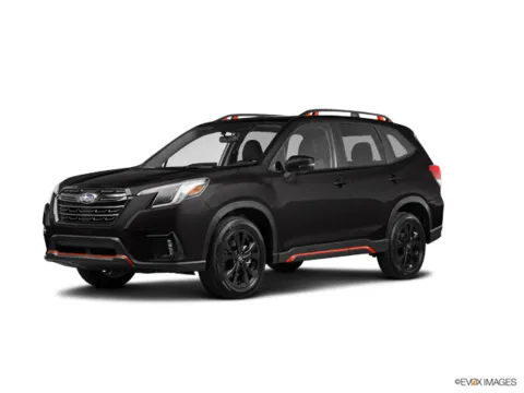 Black 2022 Subaru Forester Sport for sale in Indianapolis, IN