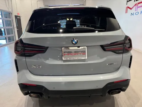 More photos of 2024 BMW X3 xDrive30i at Fishers Imports - North West, IN