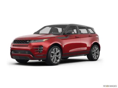 Red 2023 Land Rover Range Rover Evoque Dynamic for sale in Indianapolis, IN