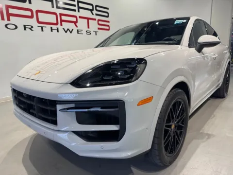 Photos of 2024 Porsche Cayenne Coupe for sale in Indianapolis, IN at Fishers Imports - North West