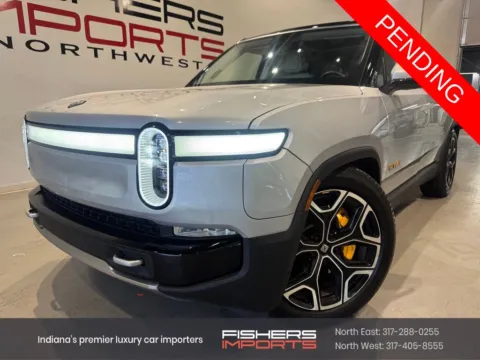 Silver 2024 Rivian R1S Launch Edition for sale in Indianapolis, IN