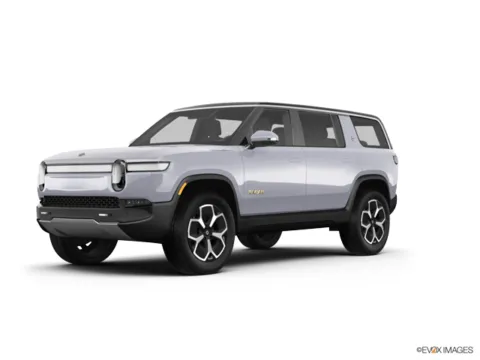 Silver 2024 Rivian R1S Launch Edition for sale in Indianapolis, IN