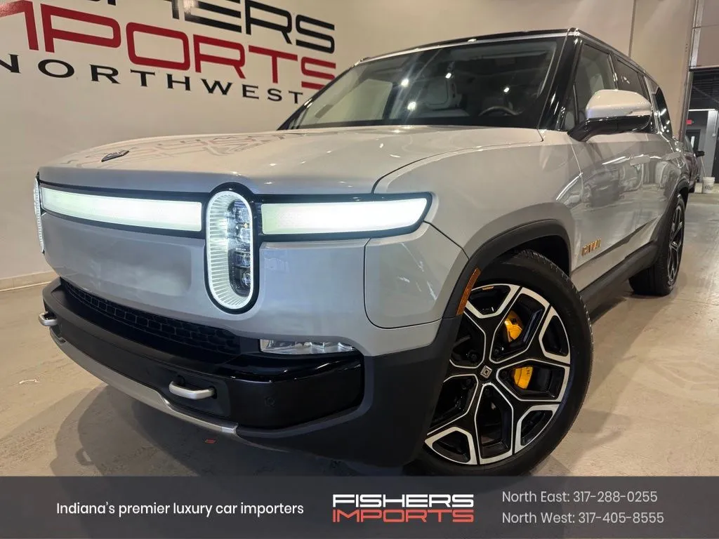 Silver 2024 Rivian R1S Launch Edition for sale in Indianapolis, IN