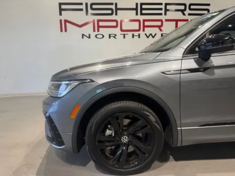 Another view of 2023 Volkswagen Tiguan 2.0T SE R-Line Black for sale in Indianapolis, IN at Fishers Imports - North West