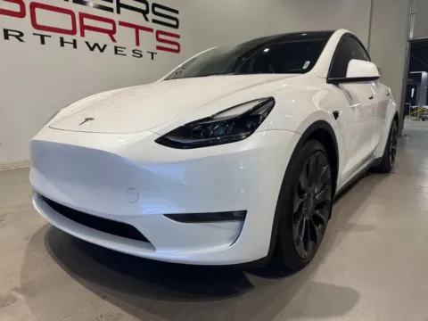 Photos of 2023 Tesla Model Y Performance for sale in Indianapolis, IN at Fishers Imports - North West