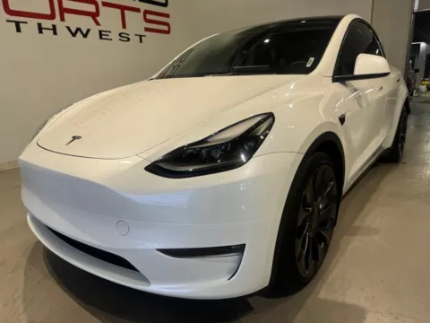 Photos of 2023 Tesla Model Y Performance for sale in Indianapolis, IN at Fishers Imports - North West