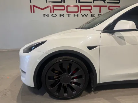 Another view of 2023 Tesla Model Y Performance for sale in Indianapolis, IN at Fishers Imports - North West