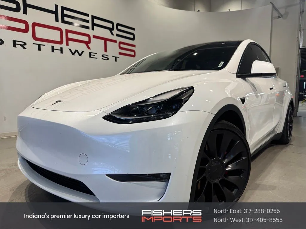 White 2023 Tesla Model Y Performance for sale in Indianapolis, IN