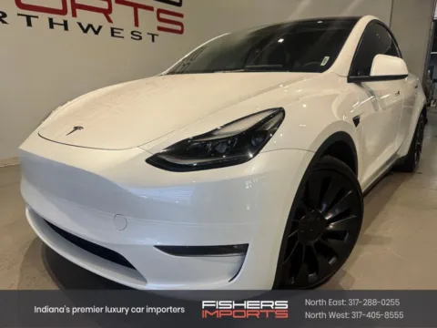 White 2023 Tesla Model Y Performance for sale in Indianapolis, IN