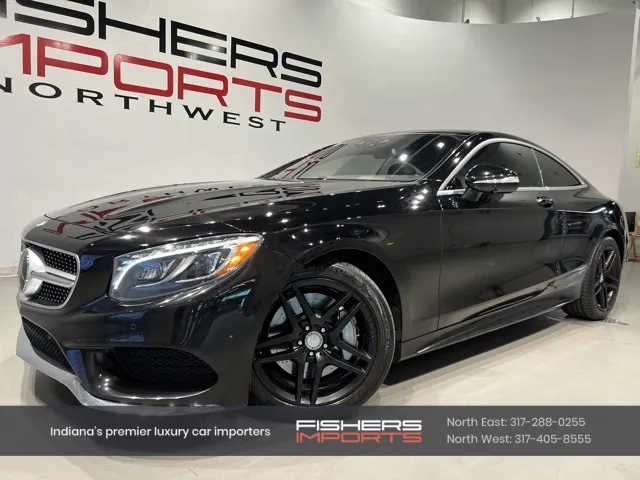 2016 Mercedes-Benz S-Class S 550 for sale in Indianapolis, IN