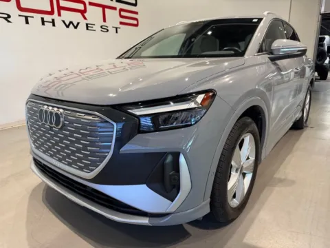 Photos of 2024 Audi Q4 e-tron Premium Plus for sale in Indianapolis, IN at Fishers Imports - North West