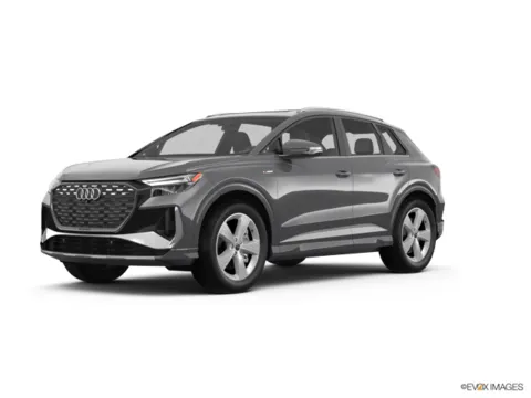 Gray 2024 Audi Q4 e-tron Premium Plus for sale in Indianapolis, IN