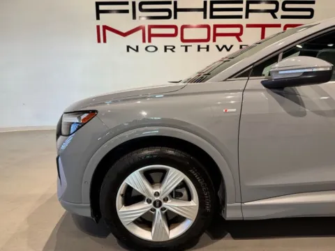 Another view of 2024 Audi Q4 e-tron Premium Plus for sale in Indianapolis, IN at Fishers Imports - North West