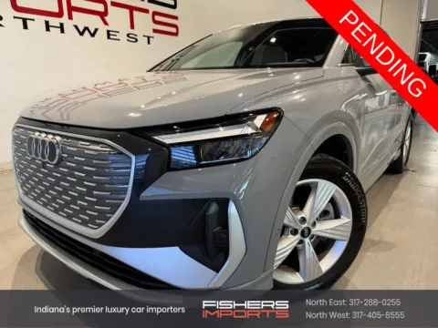 Gray 2024 Audi Q4 e-tron Premium Plus for sale in Indianapolis, IN