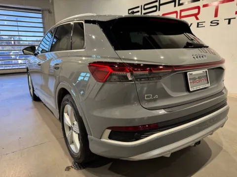 More photos of 2024 Audi Q4 e-tron Premium Plus at Fishers Imports - North West, IN