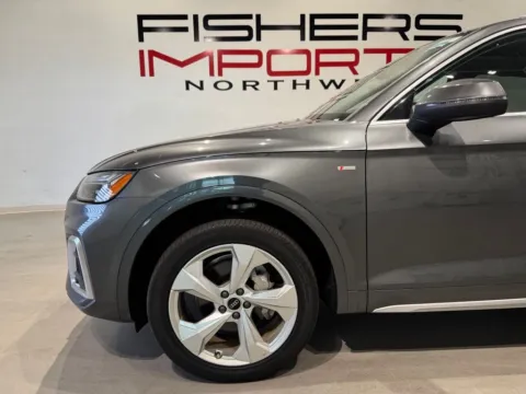 Another view of 2023 Audi Q5 45 S line Premium for sale in Indianapolis, IN at Fishers Imports - North West