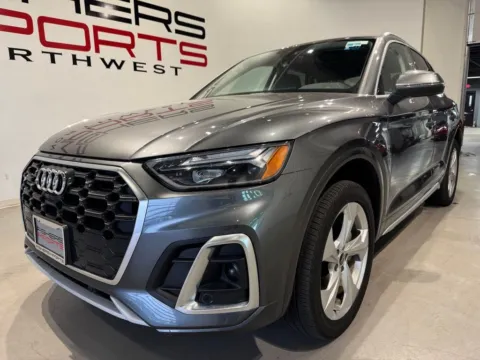 Photos of 2023 Audi Q5 45 S line Premium for sale in Indianapolis, IN at Fishers Imports - North West