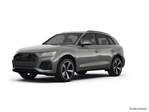 Gray 2023 Audi Q5 45 S line Premium for sale in Indianapolis, IN